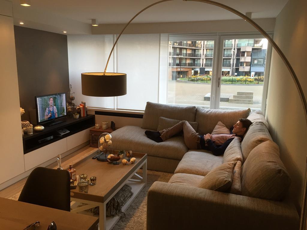 Studio Seaview Bunnenplein 克诺克－海斯特 客房 照片