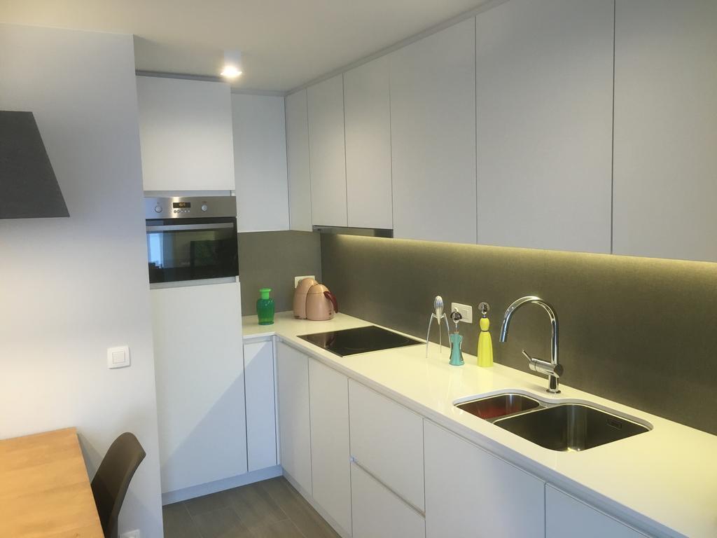 Studio Seaview Bunnenplein 克诺克－海斯特 客房 照片